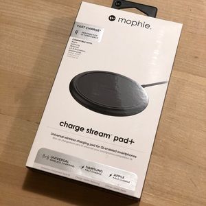 Charge stream pad+ Mophie